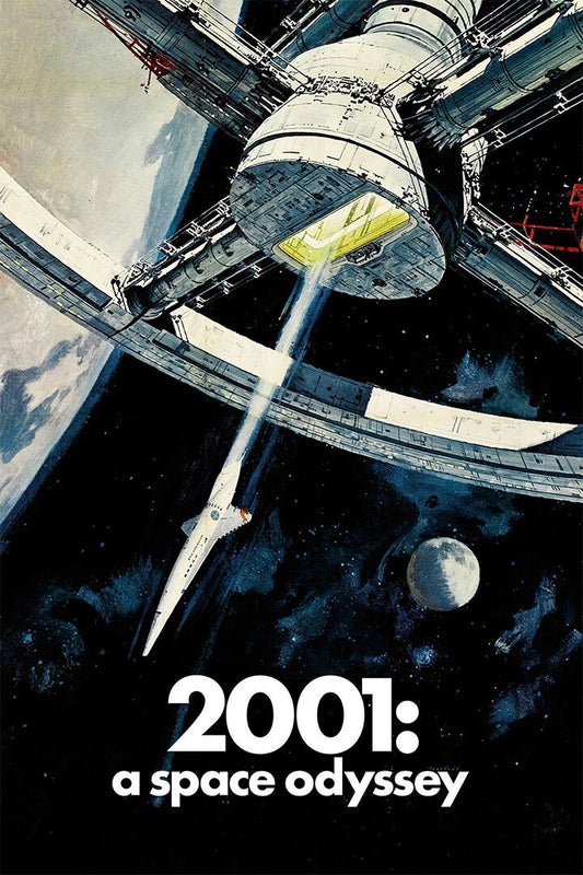 2001 A Space Odyssey Keir Dullea Classic Movie Jigsaw Puzzle