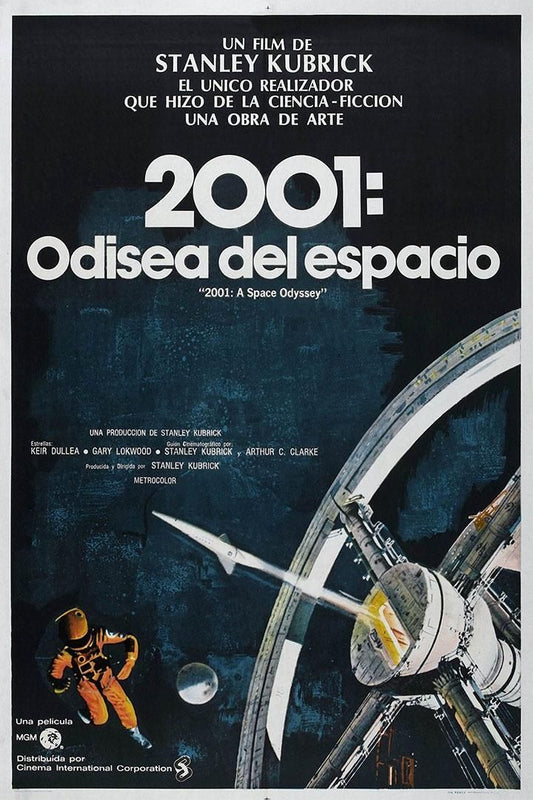 2001 A Space Odyssey Science Fiction Adventure Movie Jigsaw Puzzle