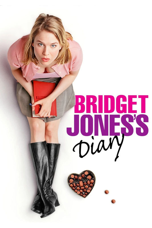 2001 Bridget Jones Diary Movie Magnet Renee Zellweger Colin Firth Hugh