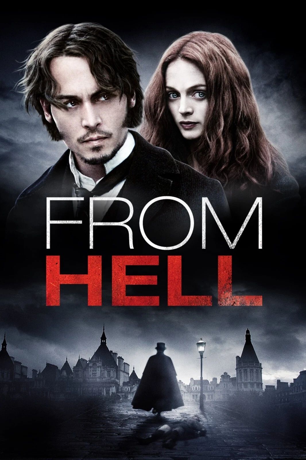 2001 From Hell Movie Magnet Johnny Depp Jack The Ripper