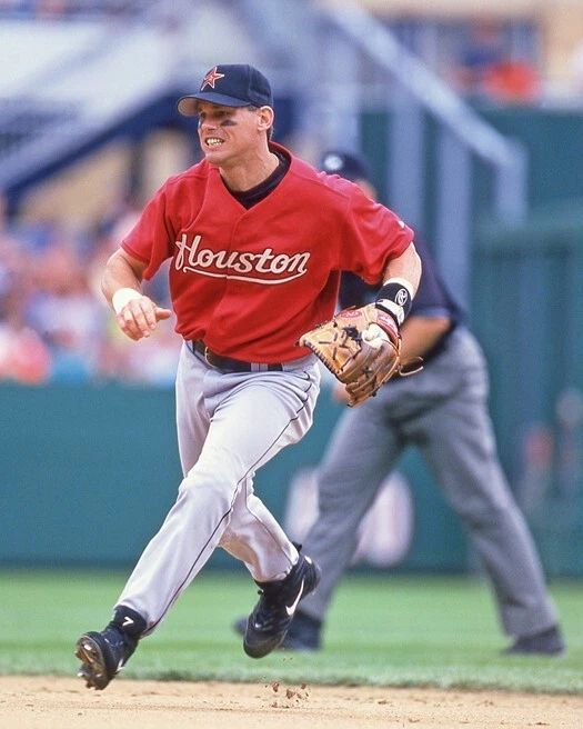 2001 Houston Astros Craig Biggio Glossy Magnet Baseball Magnet Hof 15