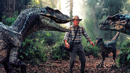 2001 Jurassic Park Iii Movie Magnet William H. Macy Tea Leoni Sam Neill