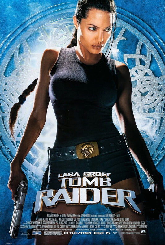 2001 Lara Croft Tomb Raider Movie Magnet Angelina Jolie Daniel Craig