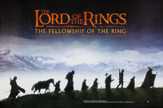 2001 Lord Of The Rings The Fellowship Of The Ring Movie Magnet Frodo