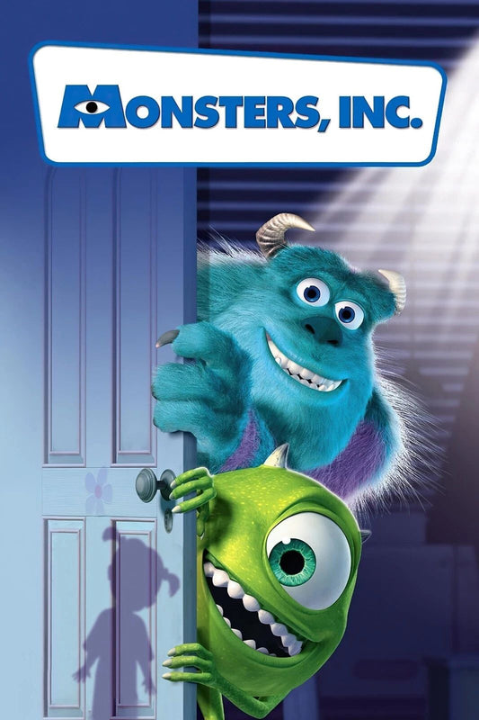 2001 Monsters Inc Movie Magnet Sulley Mike Wazowski Randall Roz