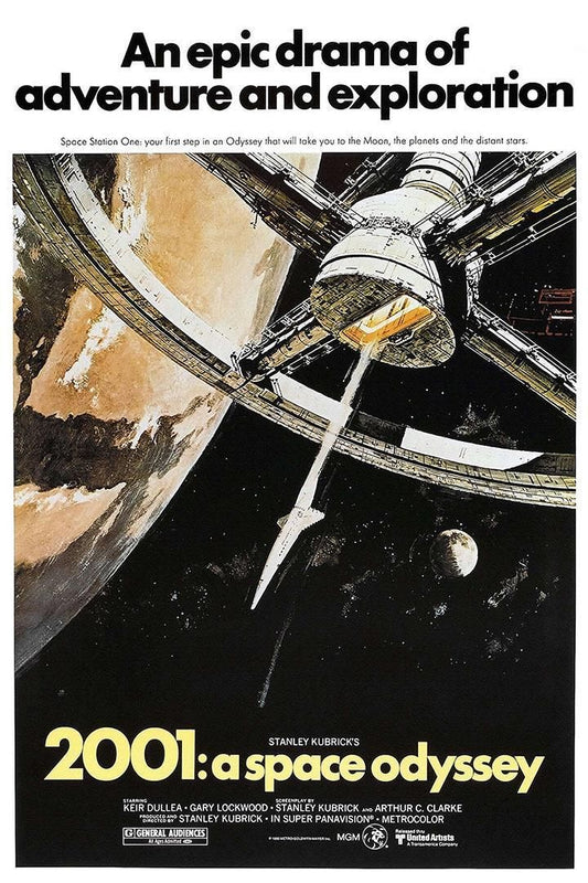 2001 Space Odyssey Science Fiction Movie Cinema Film Jigsaw Puzzle