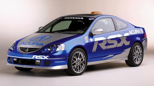Acura Rsx Type S Cart Pace Car Hd Art Keychain