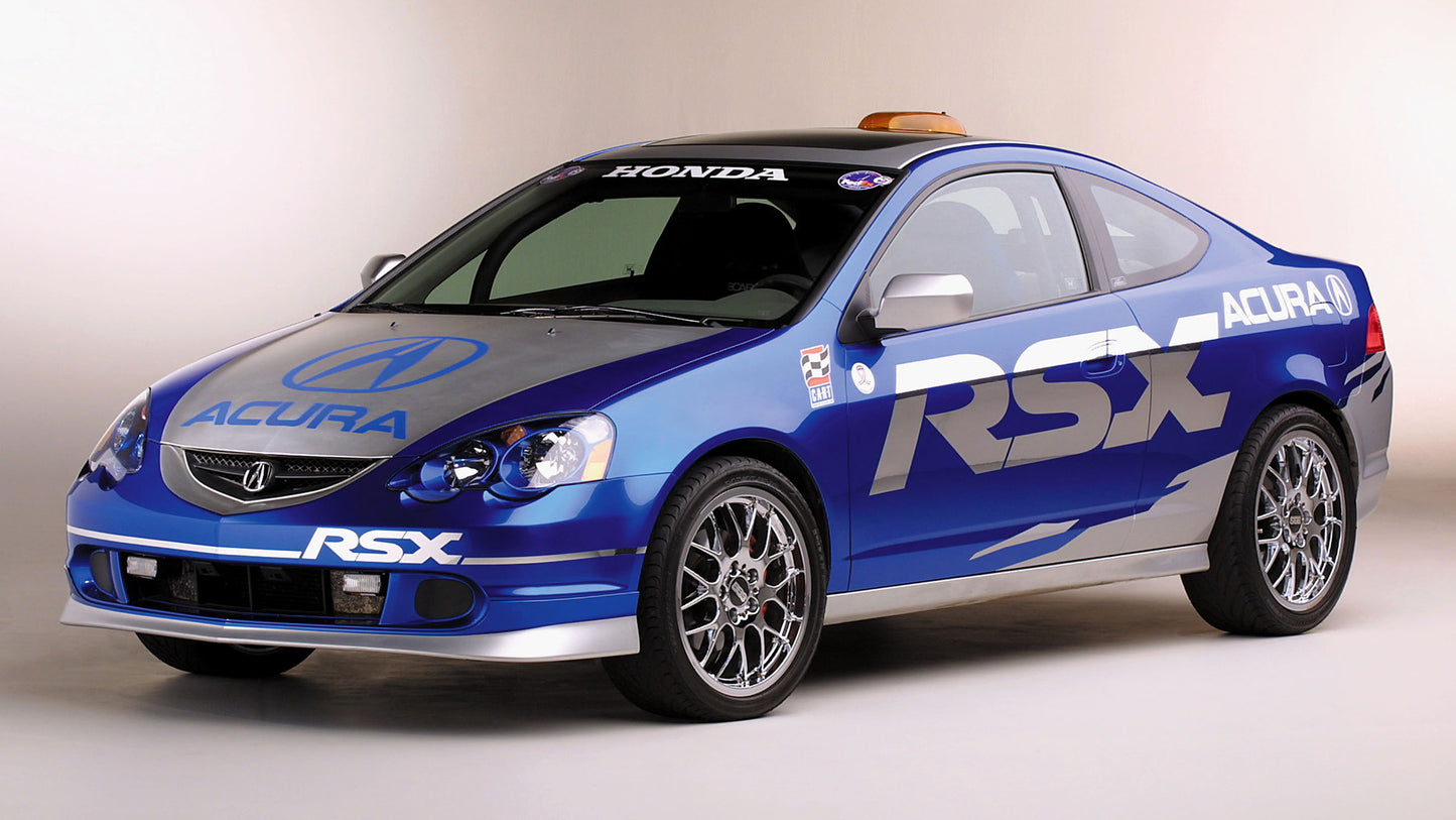 Acura Rsx Type S Cart Pace Car Hd Art Jigsaw Puzzle