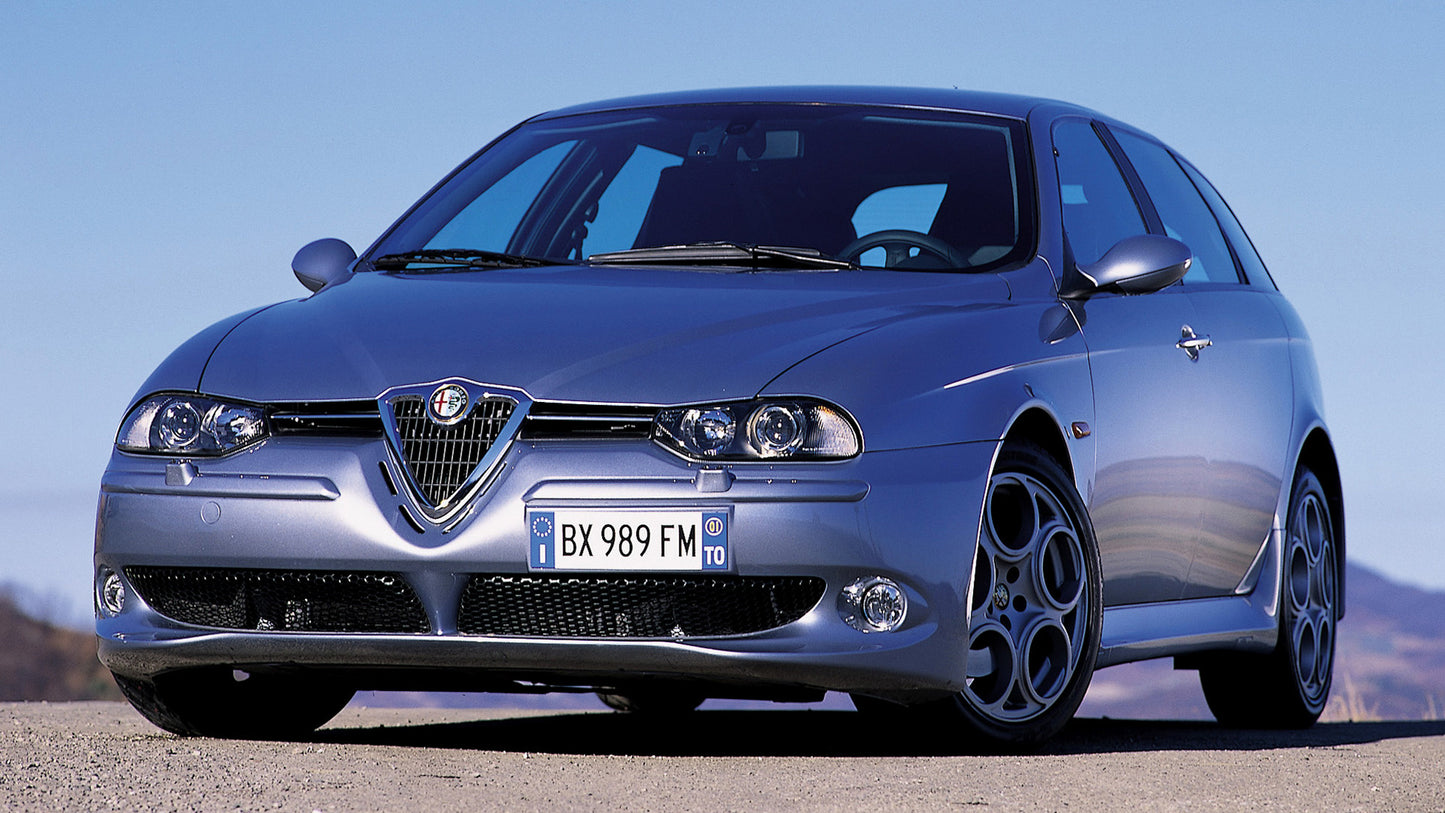 Alfa Romeo Gta Sportwagon Hd Art Keychain