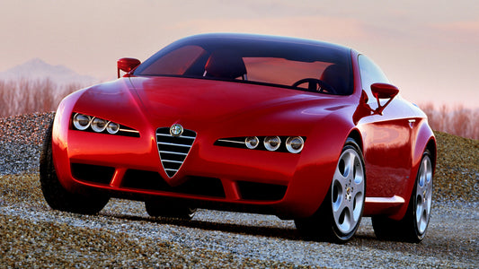 Alfa Romeo Brera Concept Hd Art Keychain