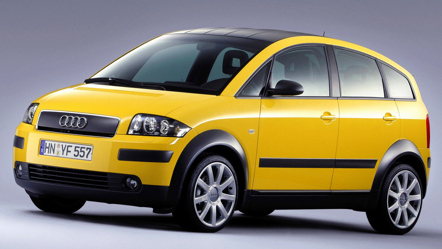Audi A2 Colour Storm Hd Art Keychain