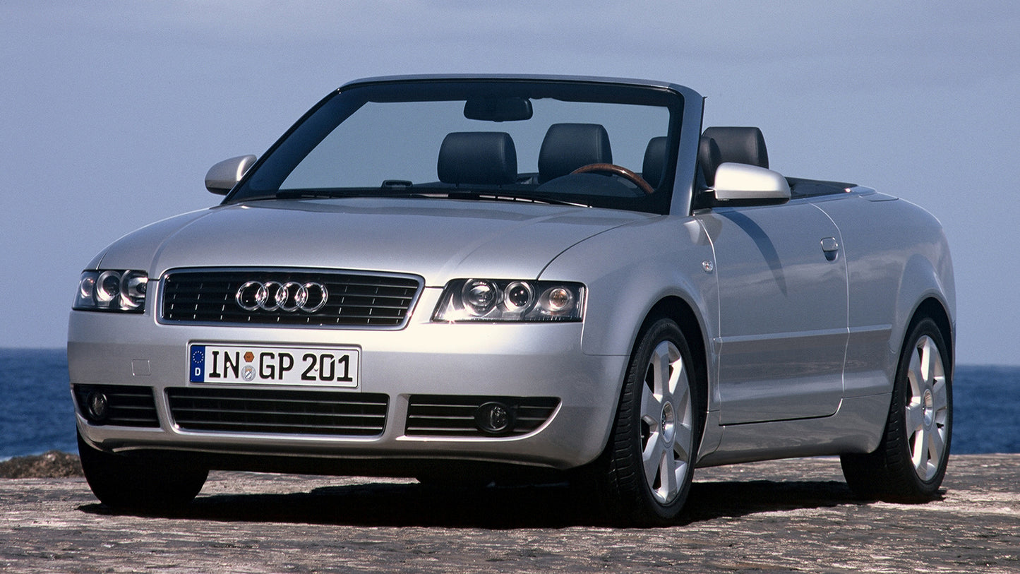 Audi A4 Cabriolet Hd Art Keychain