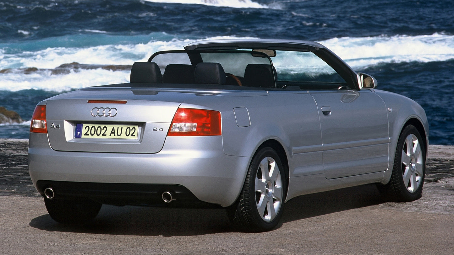 Audi A4 Cabriolet Hd Art Keychain