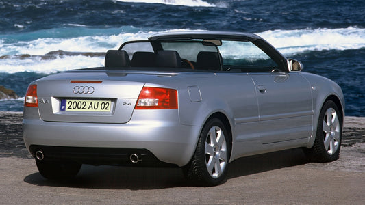 Audi A4 Cabriolet Hd Art Keychain