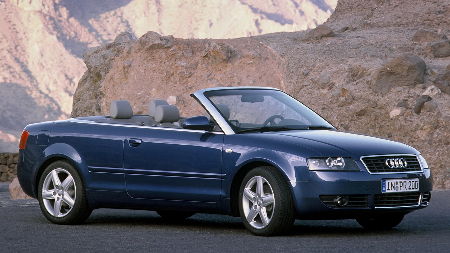 Audi A4 Cabriolet Hd Art Keychain