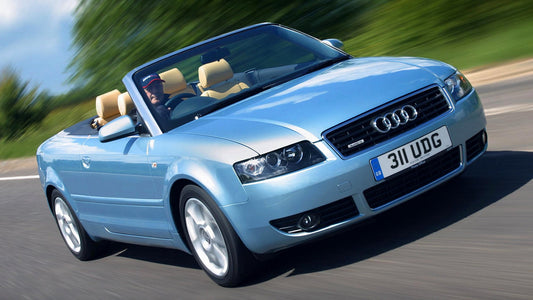 Audi A4 Cabriolet Uk Hd Art Keychain