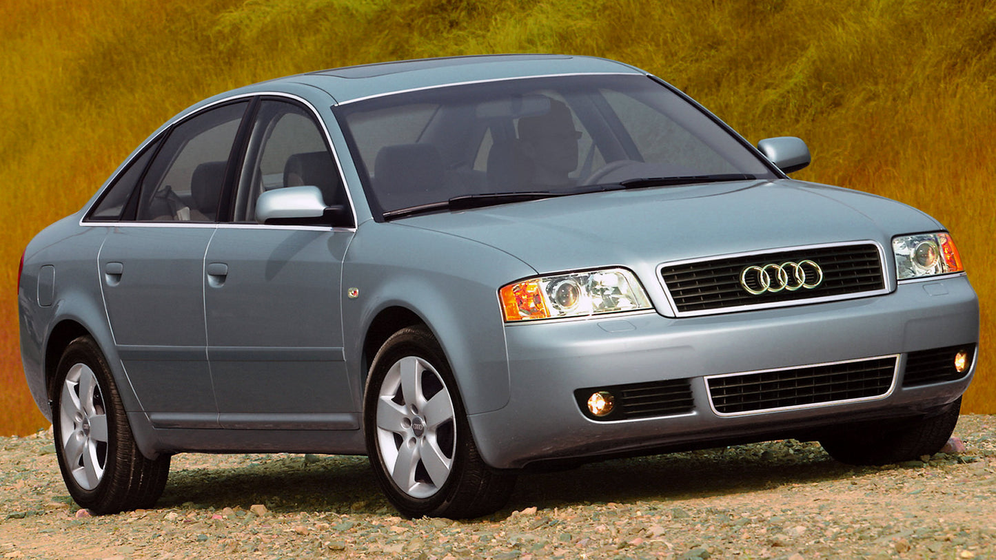 Audi A6 Sedan Us Hd Art Keychain