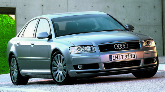 Audi A8 Hd Art Keychain