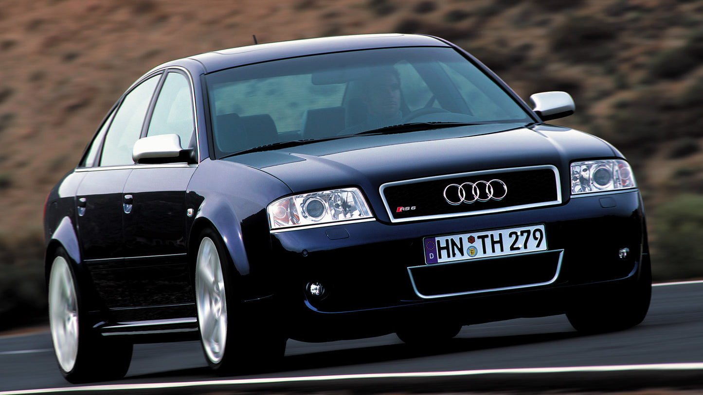 Audi Rs Sedan Hd Art Keychain