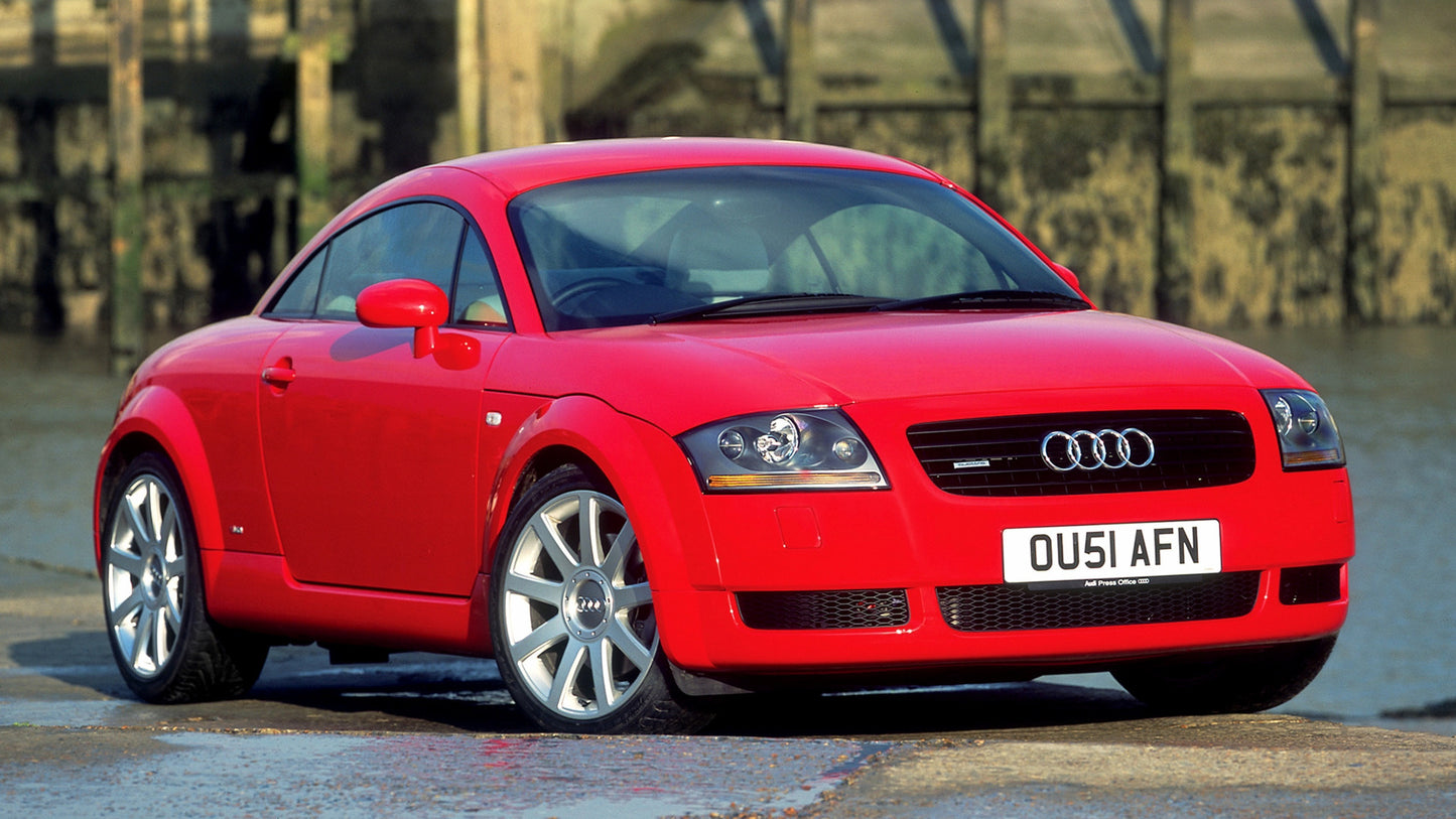 Audi Tt Coupe Limited Edition Uk Hd Art Keychain