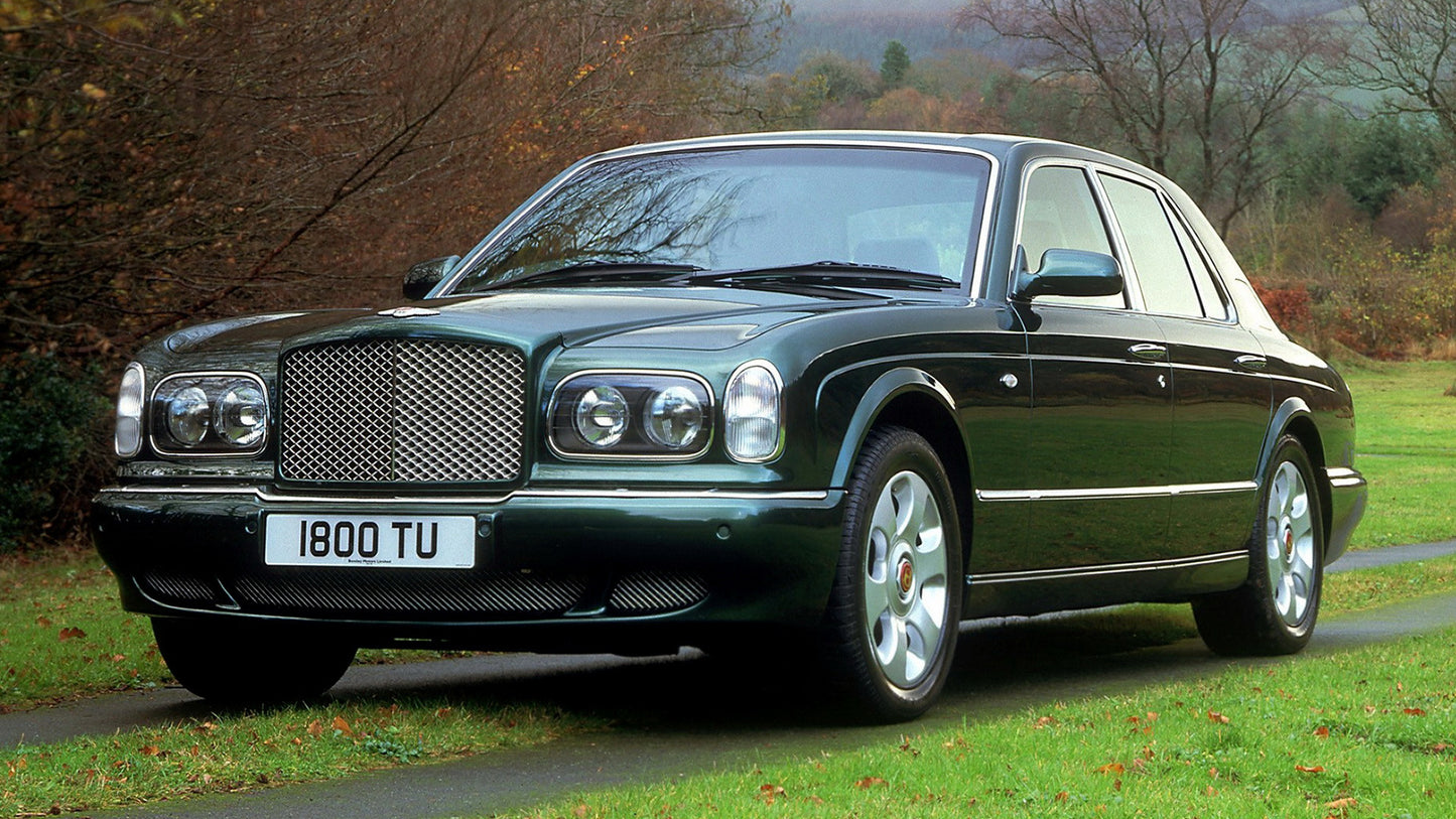 Bentley Arnage R Hd Art Keychain