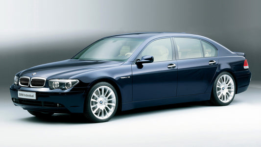 Bmw 760Li Yachtline Concept Hd Art Keychain