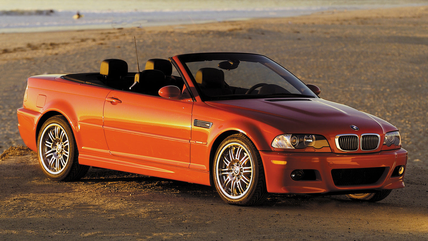 Bmw M3 Convertible Us Hd Art Keychain
