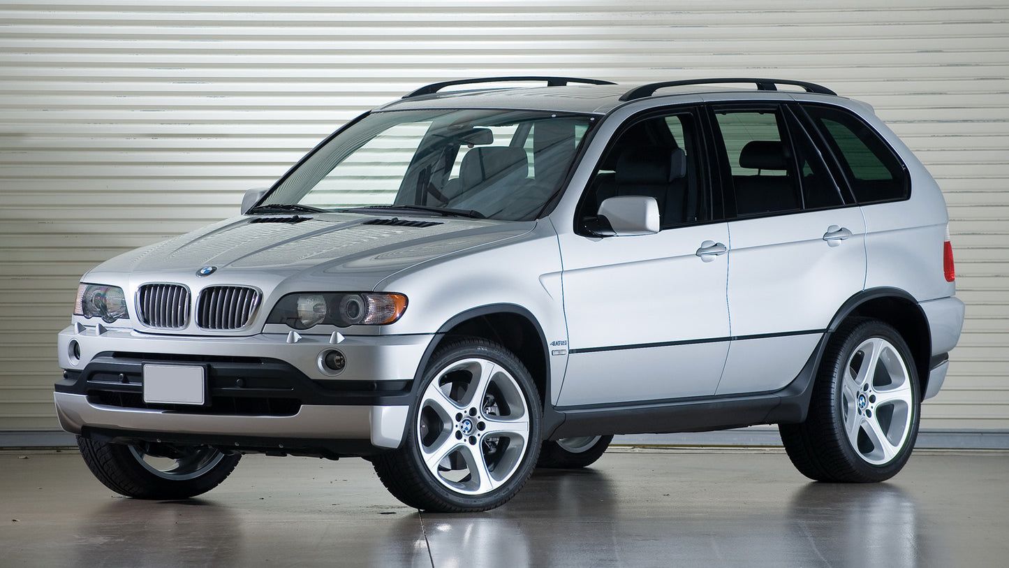Bmw X5 Sport Hd Art Keychain