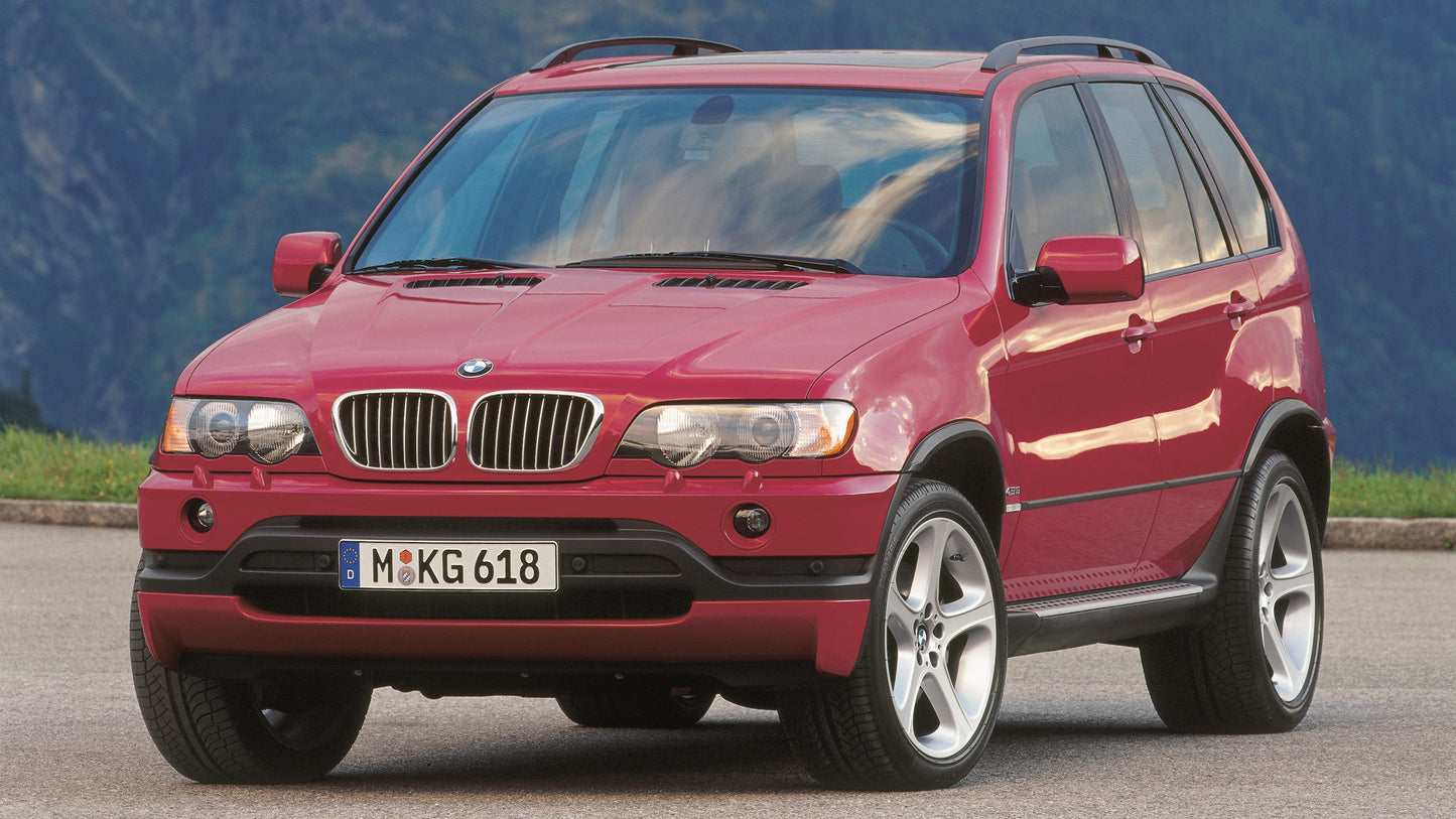 Bmw X5 Sport Hd Art Keychain