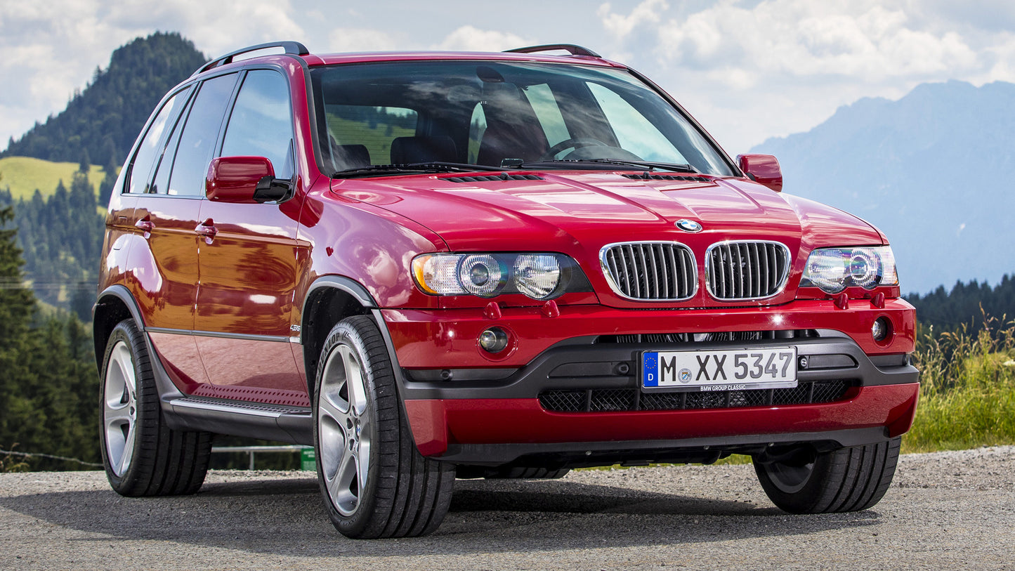 Bmw X5 Sport Hd Art Keychain