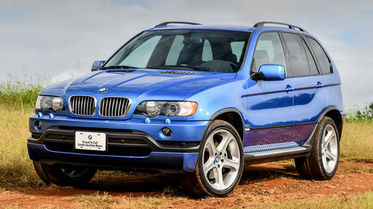 Bmw X5 Sport Us Hd Art Keychain