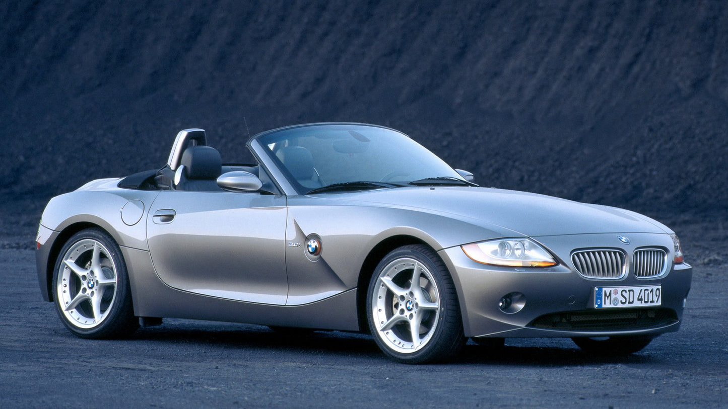 Bmw Z4 Hd Art Keychain