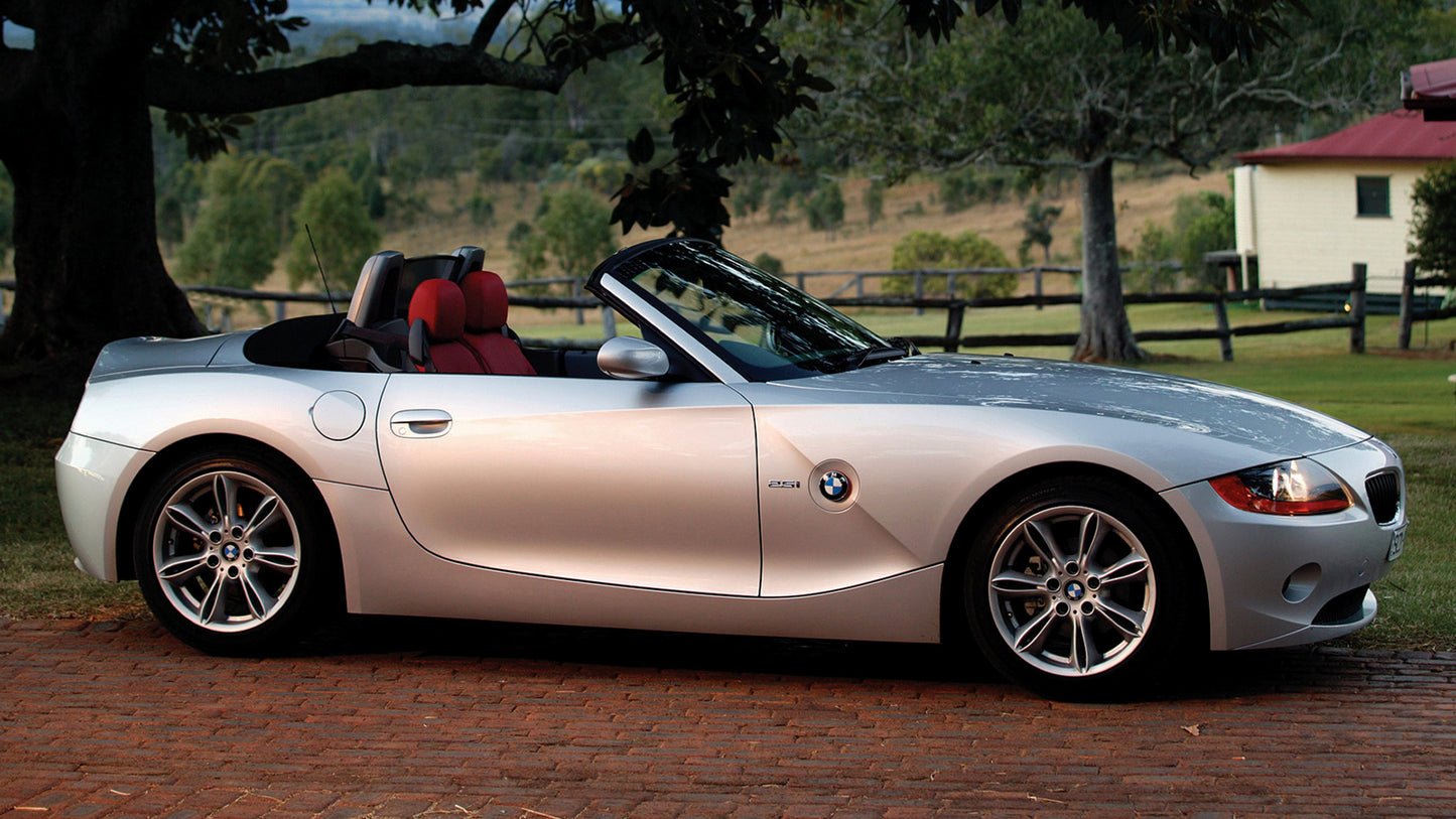 Bmw Z4 Au Hd Art Keychain