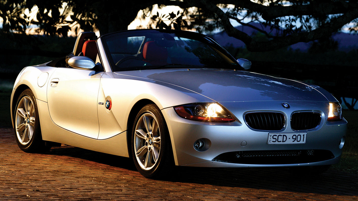Bmw Z4 Au Hd Art Keychain