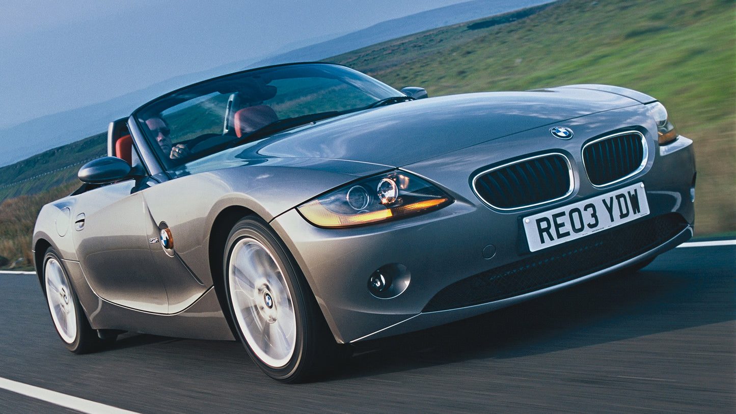 Bmw Z4 Uk Hd Art Keychain