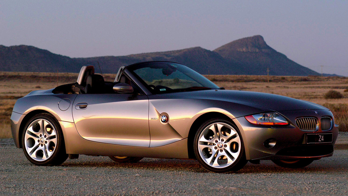 Bmw Z4 Za Hd Art Keychain