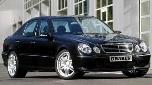 Brabus E V12 S Based On E Class Hd Art Print Poster
