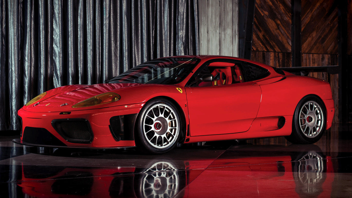 Ferrari Gt Hd Art Keychain