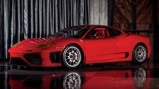 Ferrari Gt Hd Art Keychain