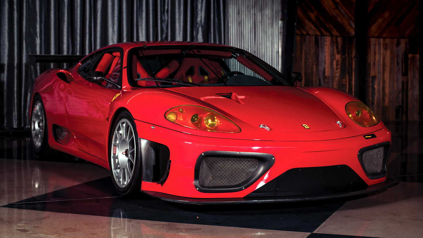 Ferrari Gt Hd Art Keychain