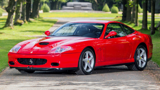Ferrari 575M Maranello Hd Art Keychain