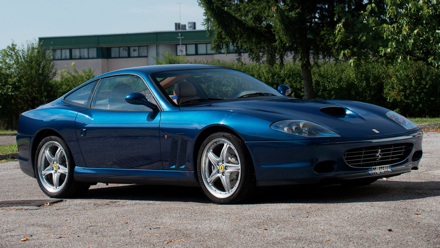 Ferrari 575M Maranello Hd Art Keychain