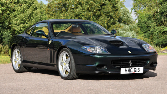 Ferrari 575M Maranello Uk Hd Art Keychain