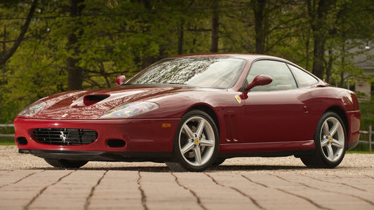 Ferrari 575M Maranello Us Hd Art Keychain