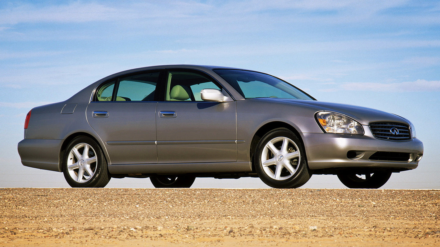 Infiniti Q45 Hd Art Keychain