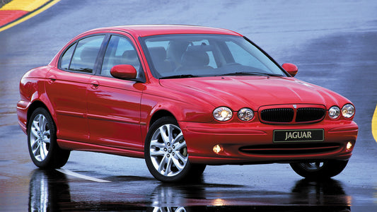 Jaguar X Type Hd Art Print Poster