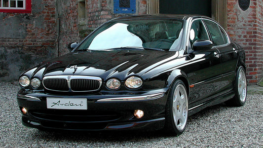 Jaguar X Type By Arden Hd Art Print Poster
