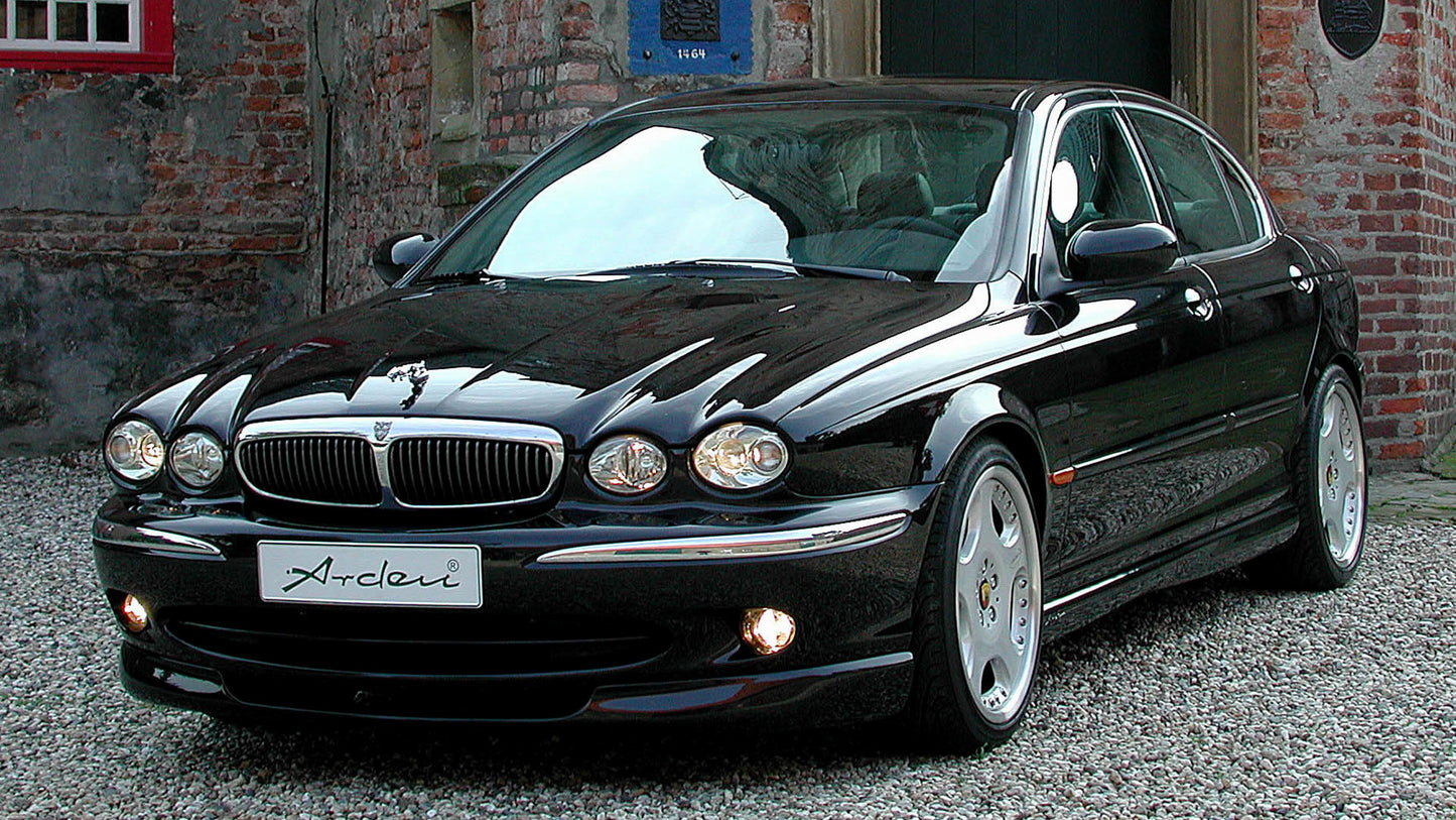 Jaguar X Type By Arden Hd Art Jigsaw Puzzle