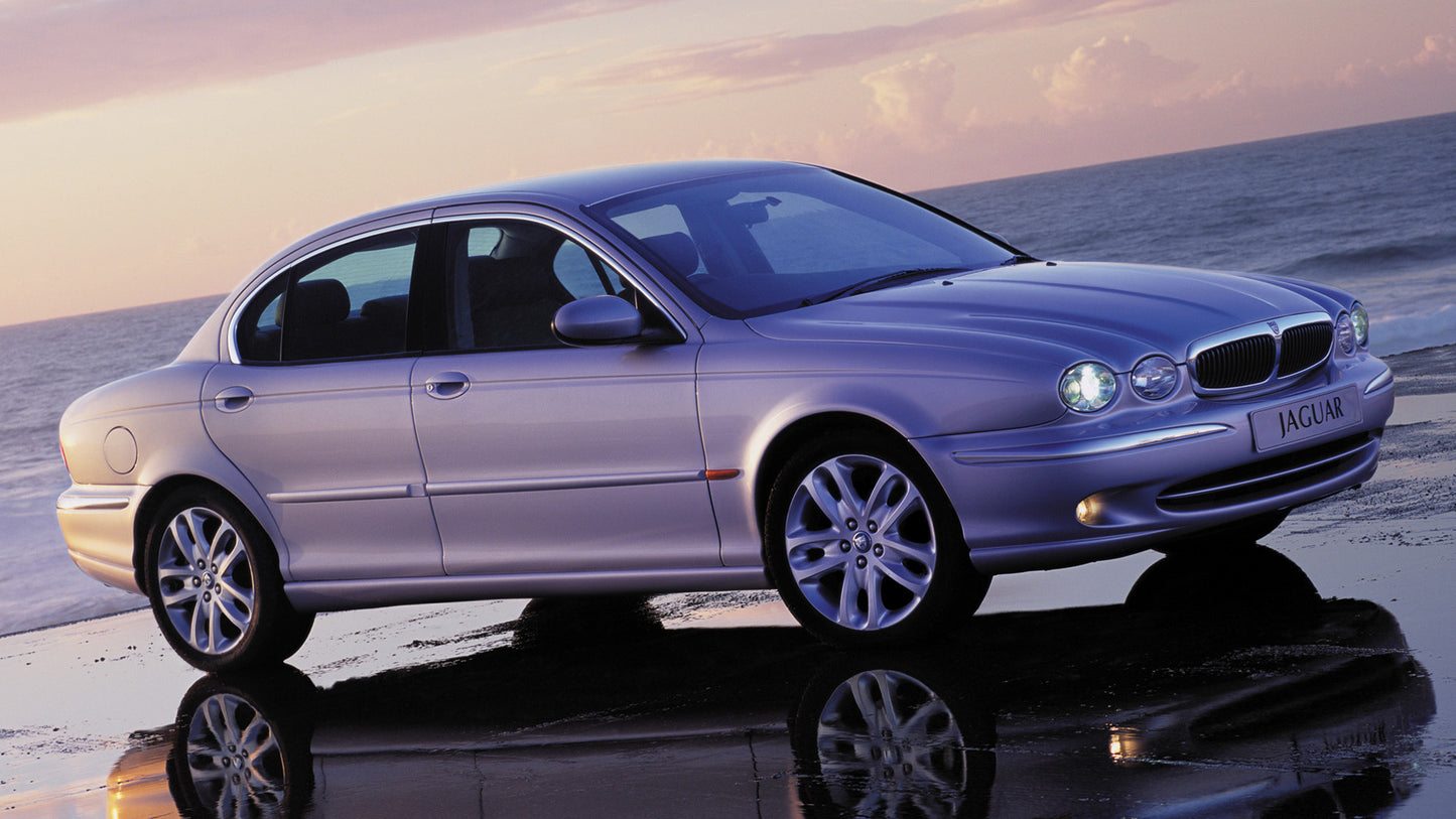 Jaguar X Type Uk Hd Art Print Poster