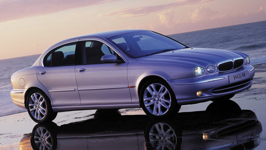 Jaguar X Type Uk Hd Art Jigsaw Puzzle